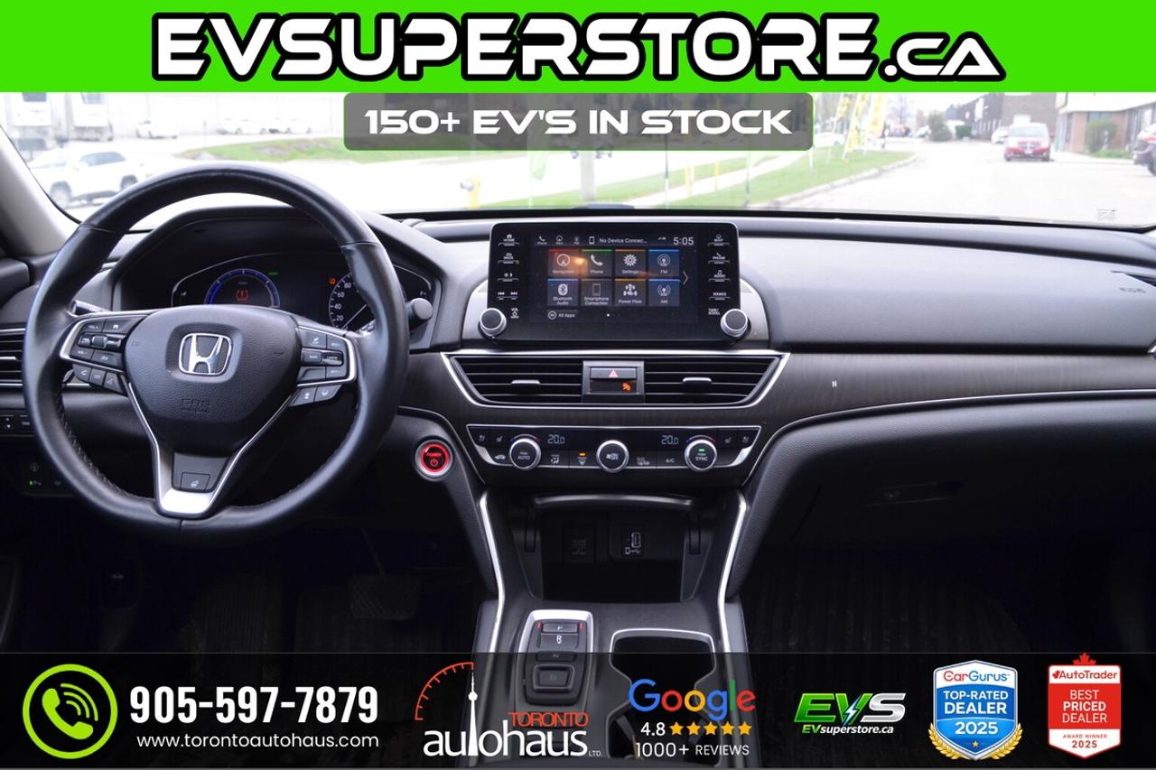 2018 Honda Accord Hybrid Touring I NO ACCIDENTS I LOCAL TRADE Photo