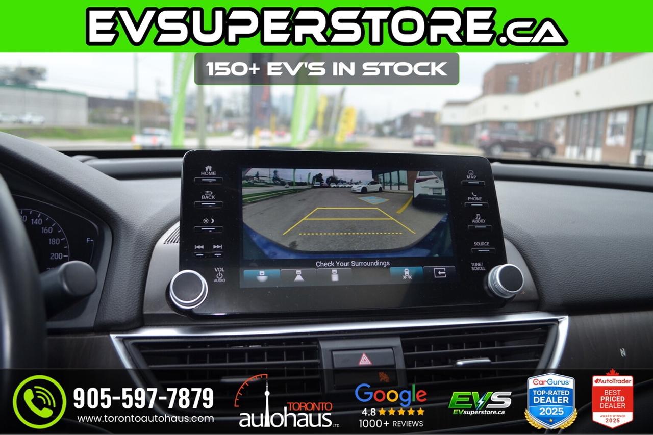 2018 Honda Accord Hybrid Touring I NO ACCIDENTS I LOCAL TRADE Photo