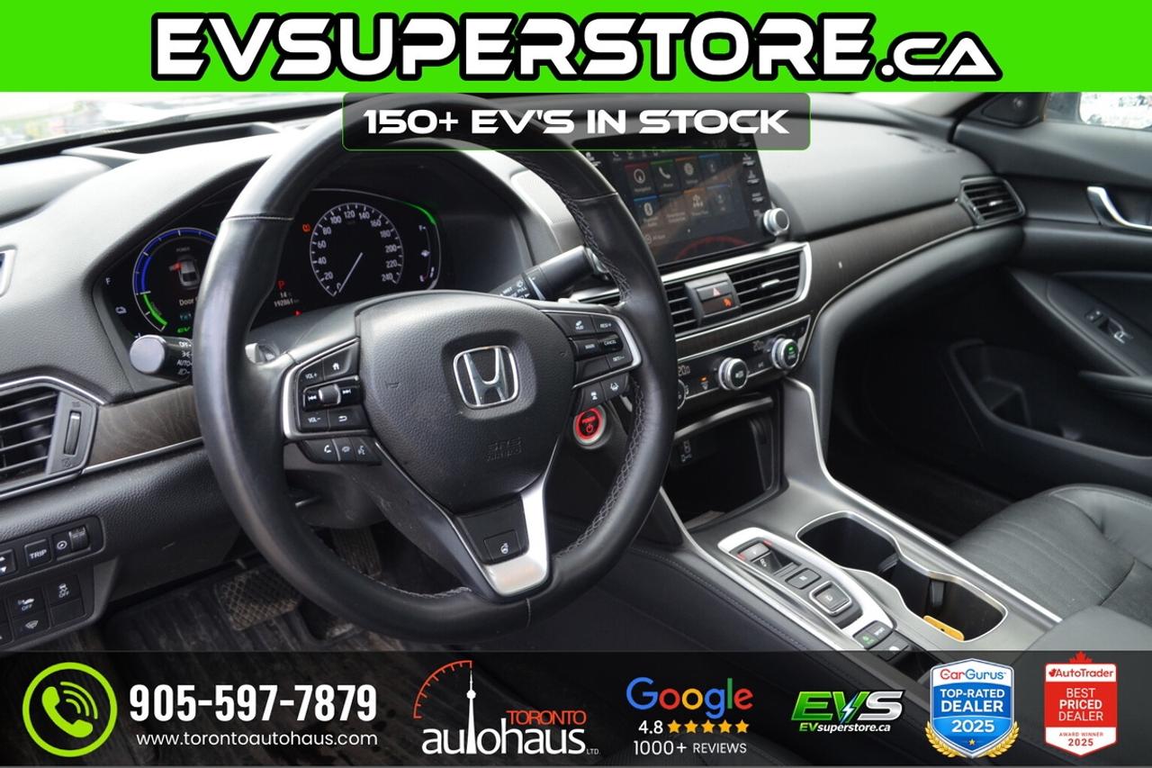2018 Honda Accord Hybrid Touring I NO ACCIDENTS I LOCAL TRADE Photo