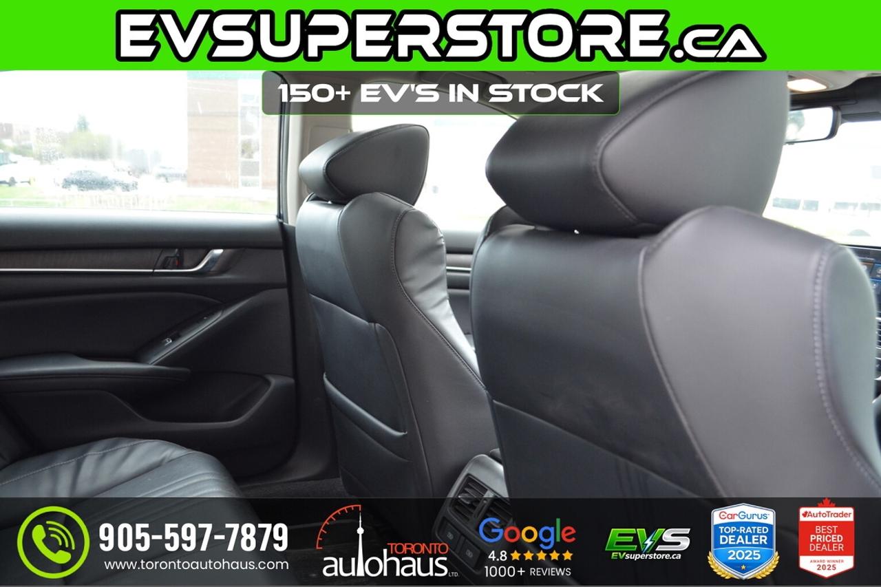 2018 Honda Accord Hybrid Touring I NO ACCIDENTS I LOCAL TRADE Photo