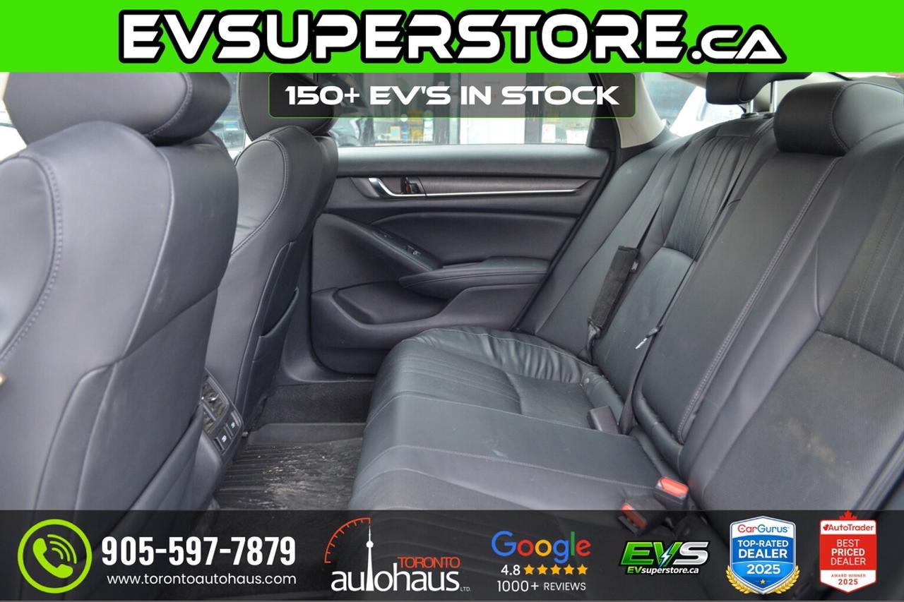 2018 Honda Accord Hybrid Touring I NO ACCIDENTS I LOCAL TRADE Photo