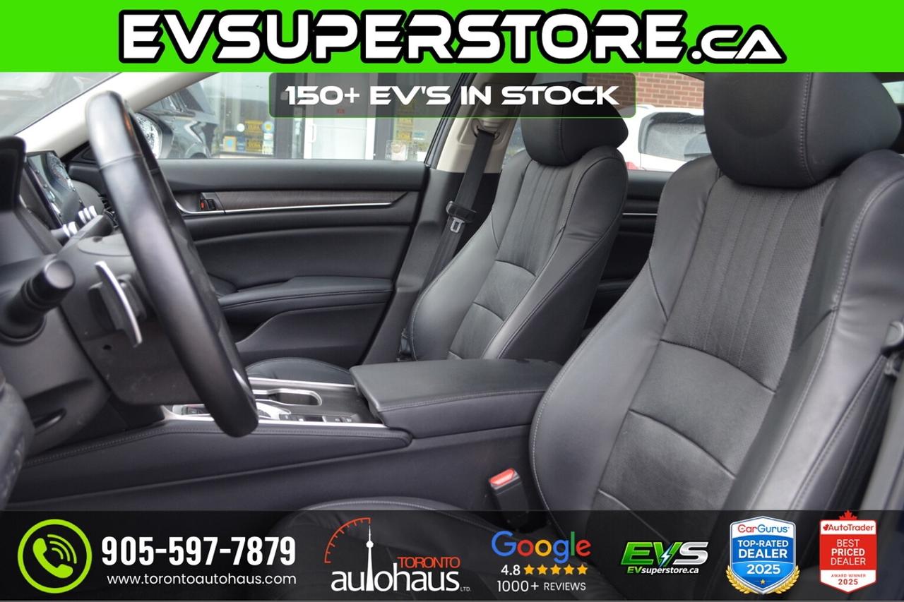 2018 Honda Accord Hybrid Touring I NO ACCIDENTS I LOCAL TRADE Photo
