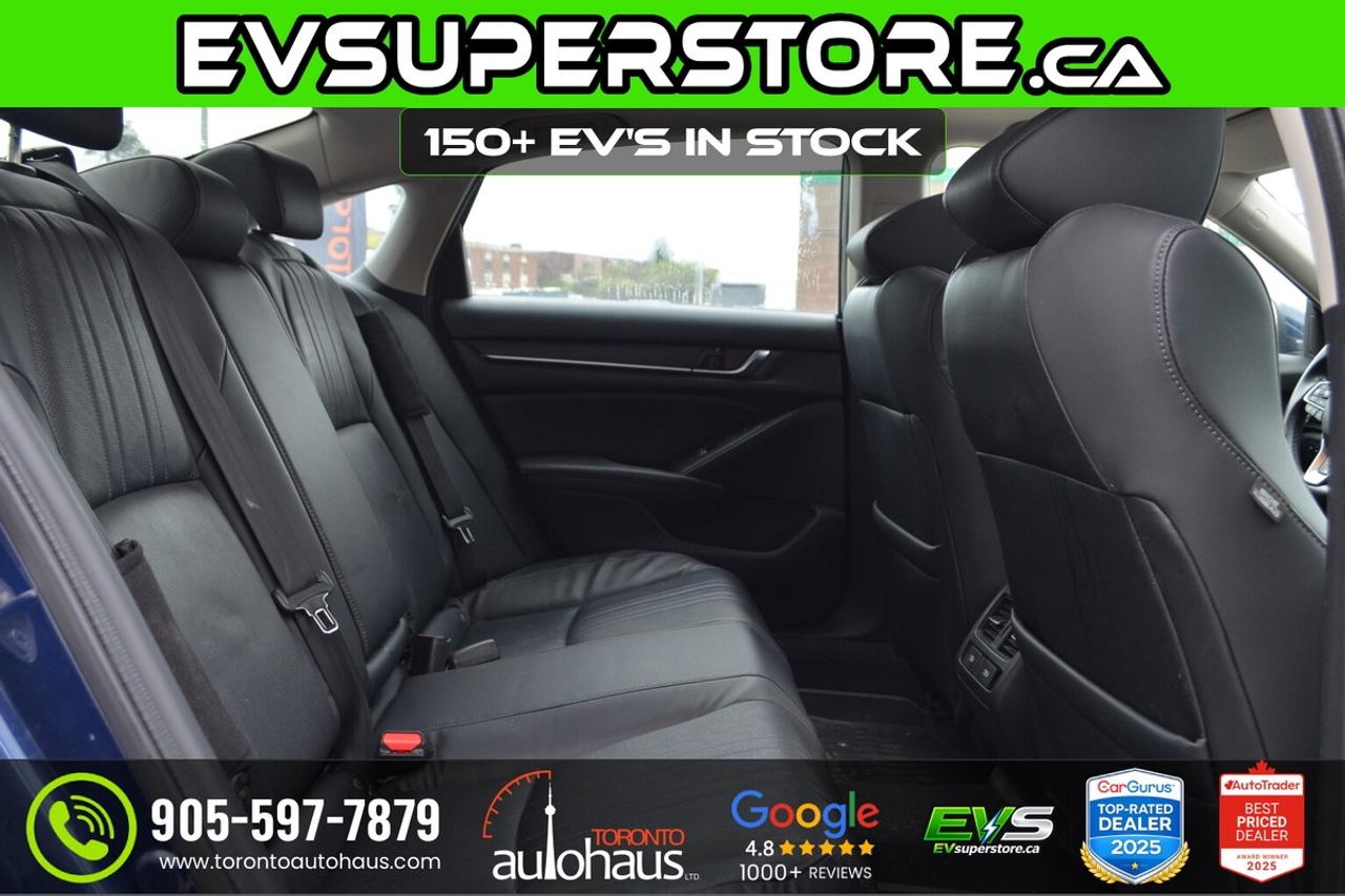 2018 Honda Accord Hybrid Touring I NO ACCIDENTS I LOCAL TRADE Photo