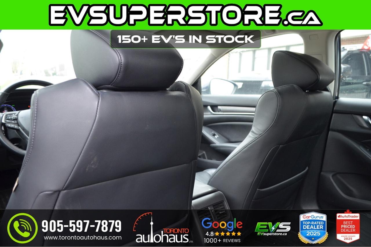 2018 Honda Accord Hybrid Touring I NO ACCIDENTS I LOCAL TRADE Photo