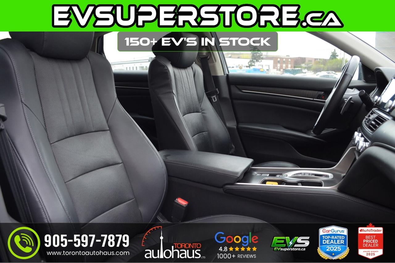 2018 Honda Accord Hybrid Touring I NO ACCIDENTS I LOCAL TRADE Photo