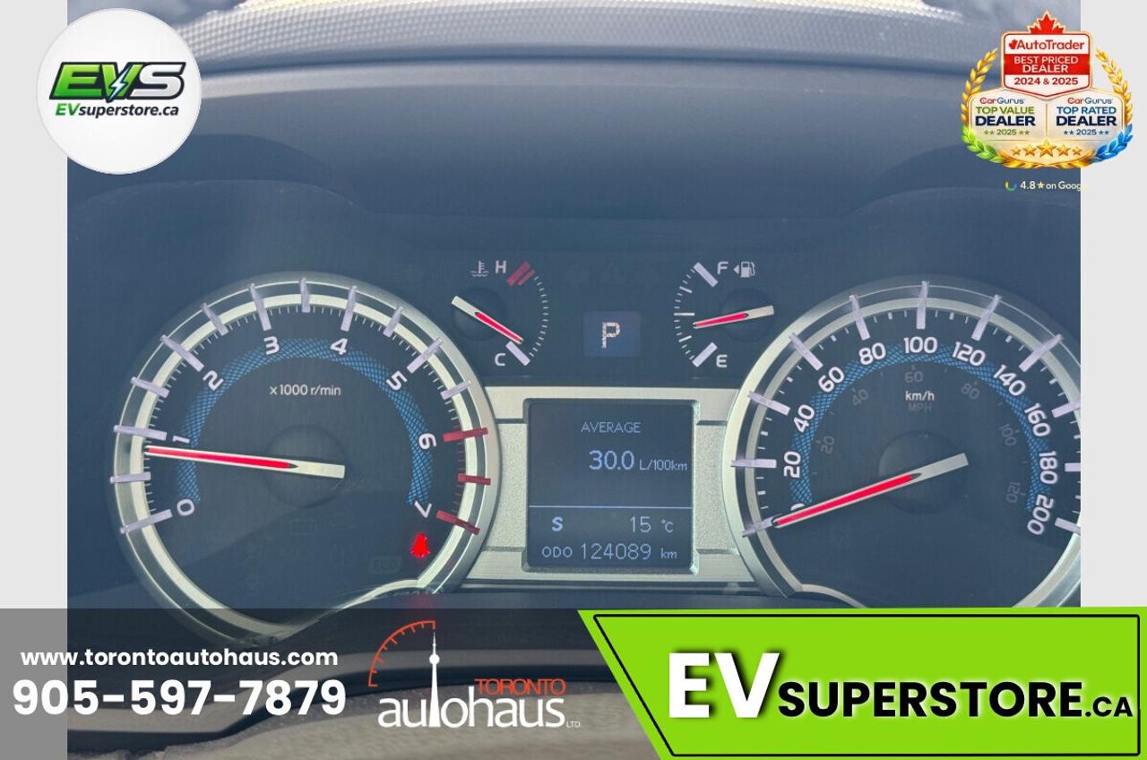 2015 Toyota 4Runner SR5/7 PASSENGERS Photo