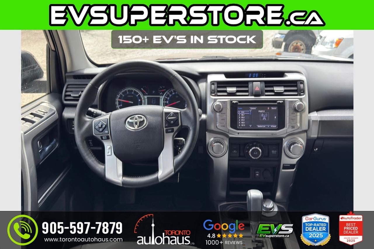 2015 Toyota 4Runner SR5/7 PASSENGERS Photo