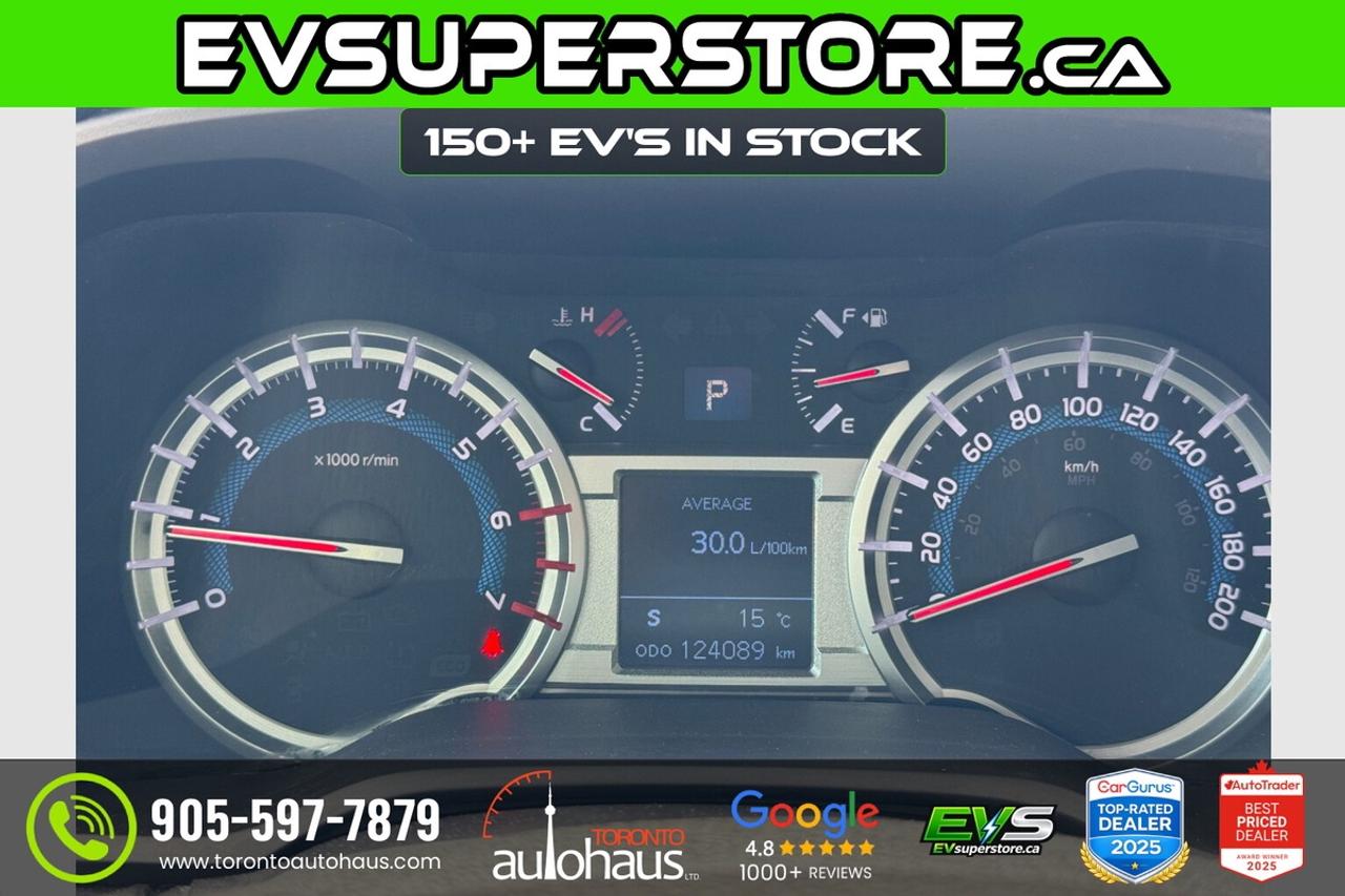 2015 Toyota 4Runner SR5/7 PASSENGERS Photo