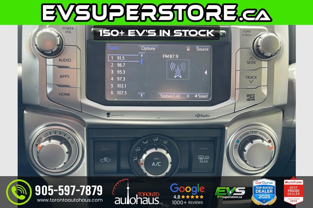 2015 Toyota 4Runner SR5/7 PASSENGERS Photo