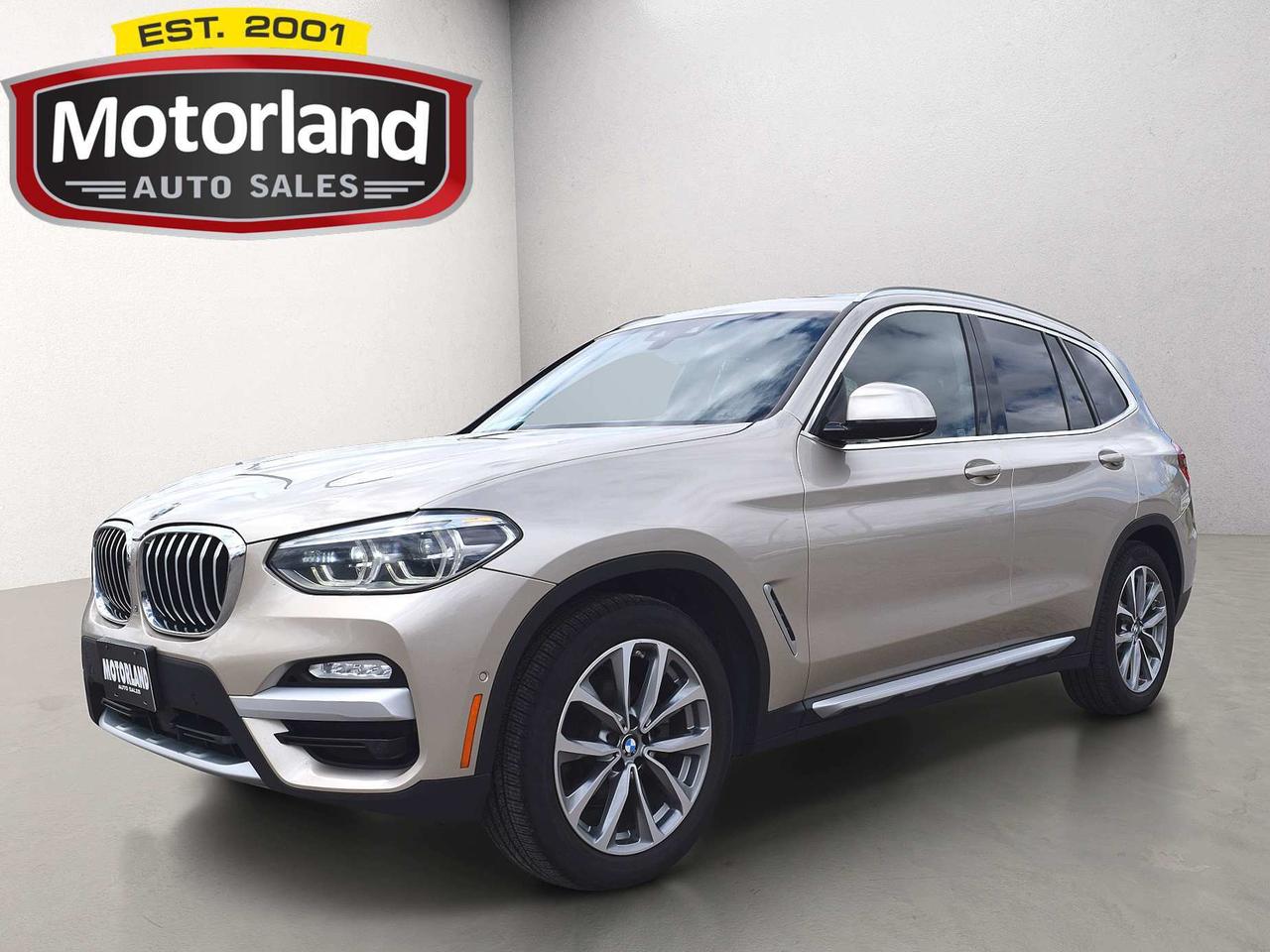 2018 BMW X3 xDrive30i Navi Panoramic Sunroof HUD Photo