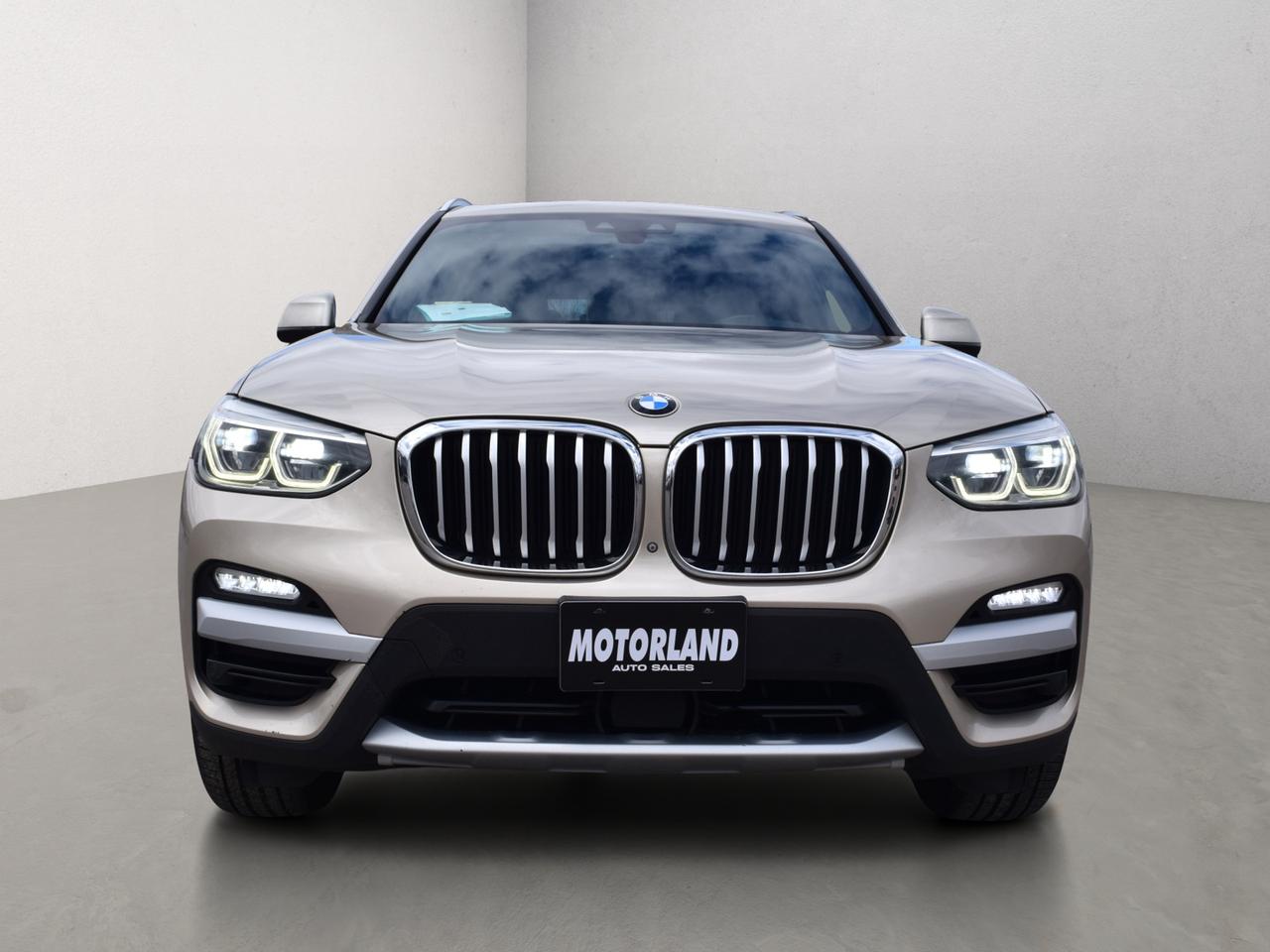 2018 BMW X3 xDrive30i Navi Panoramic Sunroof HUD Photo
