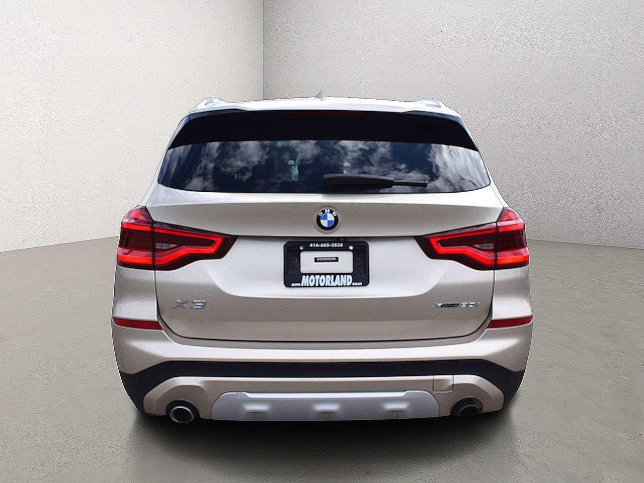 2018 BMW X3 xDrive30i Navi Panoramic Sunroof HUD Photo