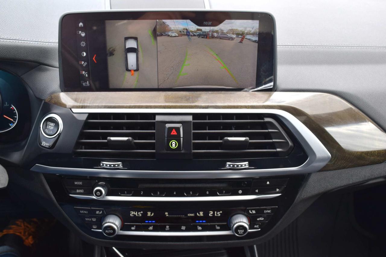 2018 BMW X3 xDrive30i Navi Panoramic Sunroof HUD Photo
