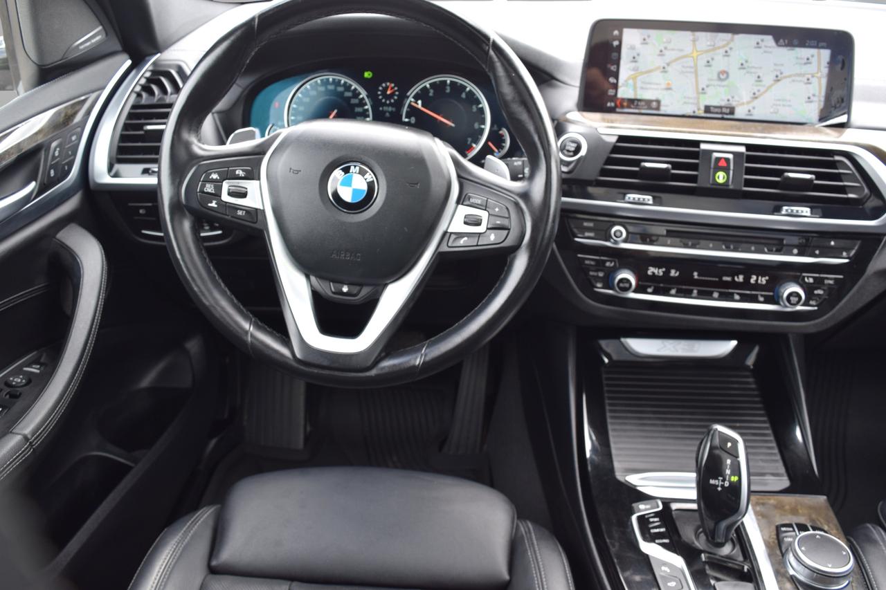 2018 BMW X3 xDrive30i Navi Panoramic Sunroof HUD Photo
