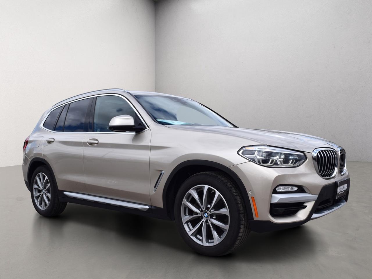 2018 BMW X3 xDrive30i Navi Panoramic Sunroof HUD Photo