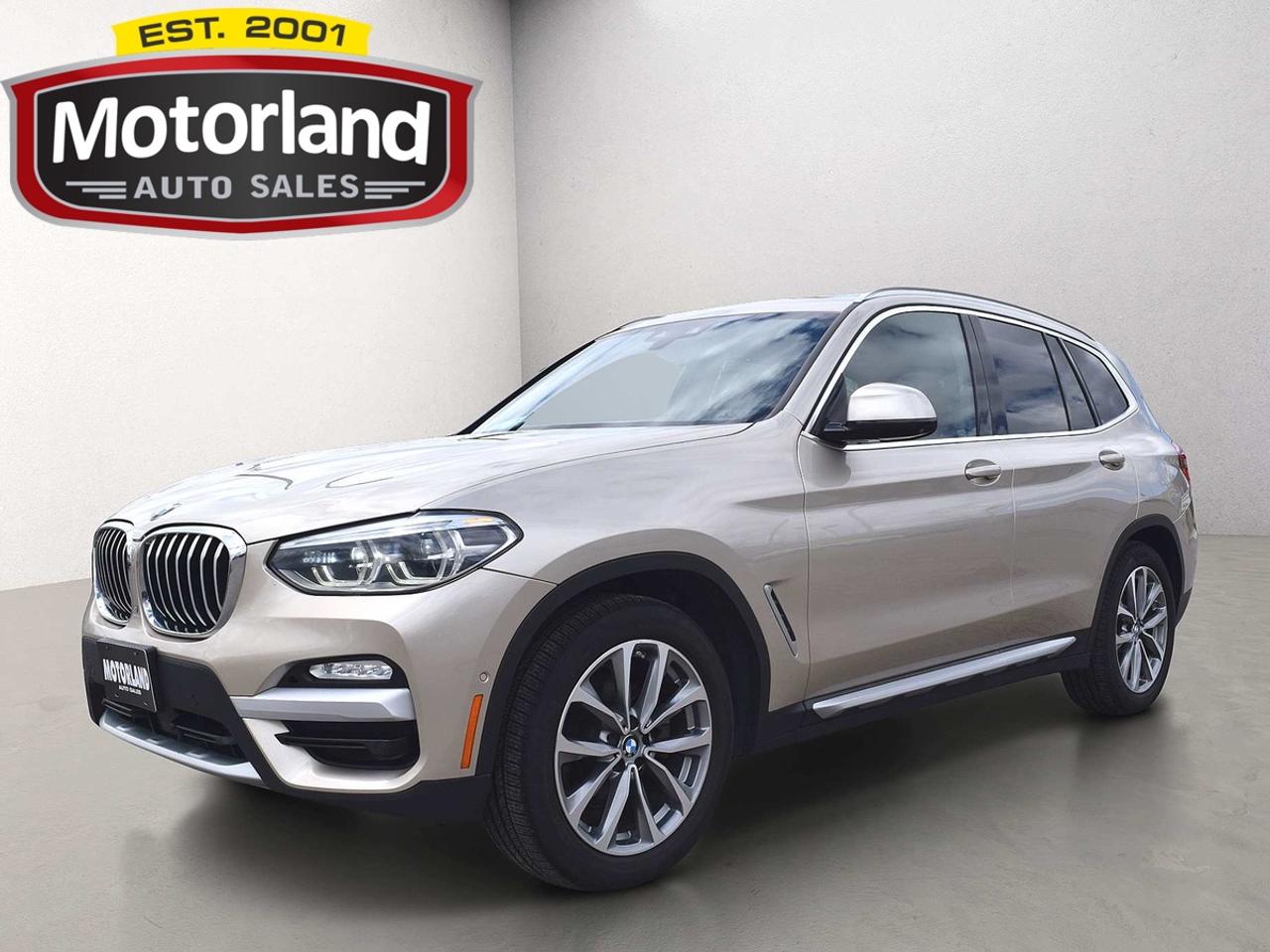 2018 BMW X3 xDrive30i Navi Panoramic Sunroof HUD Photo