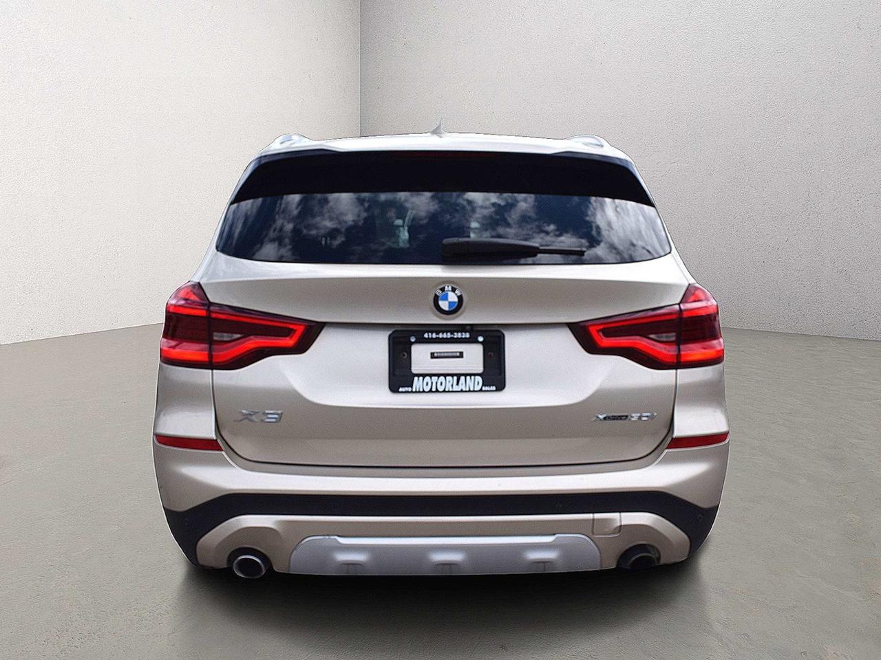 2018 BMW X3 xDrive30i Navi Panoramic Sunroof HUD Photo