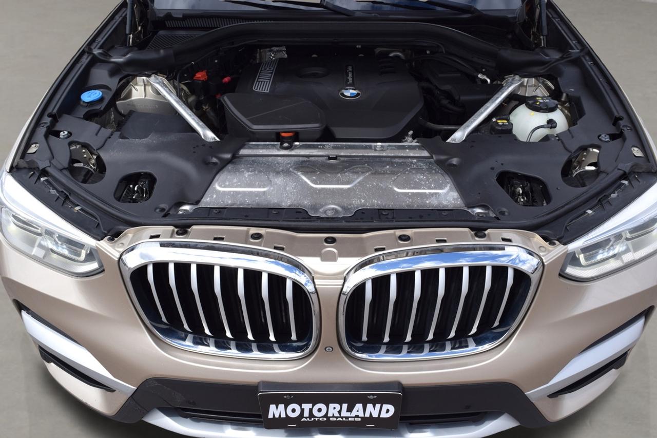 2018 BMW X3 xDrive30i Navi Panoramic Sunroof HUD Photo
