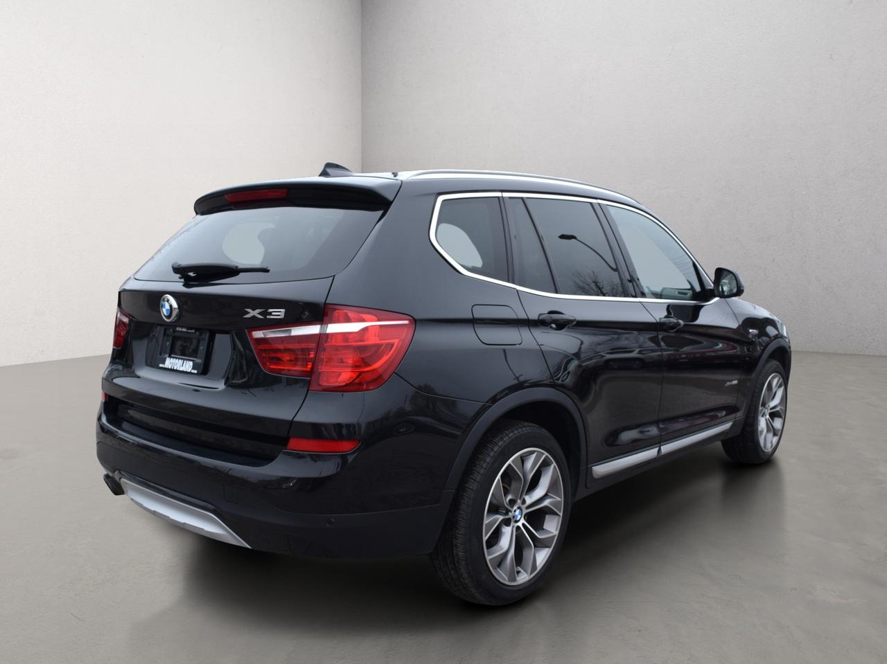 2017 BMW X3 xDrive28i Xline Navi HUD Panoramic Sunroof Photo
