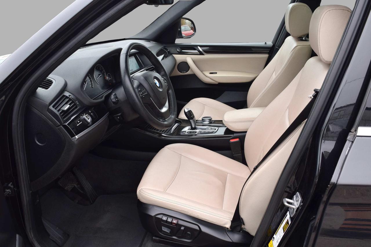 2017 BMW X3 xDrive28i Xline Navi HUD Panoramic Sunroof Photo