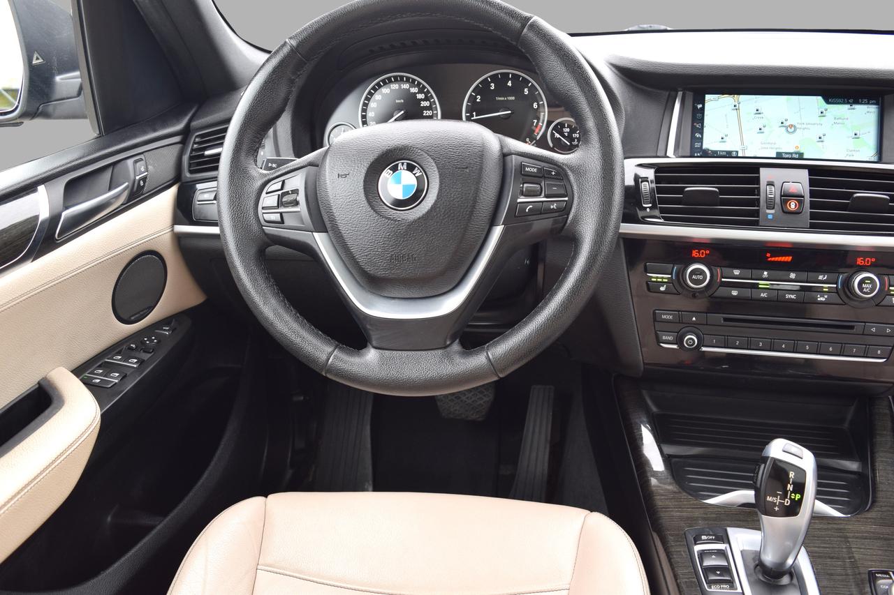 2017 BMW X3 xDrive28i Xline Navi HUD Panoramic Sunroof Photo