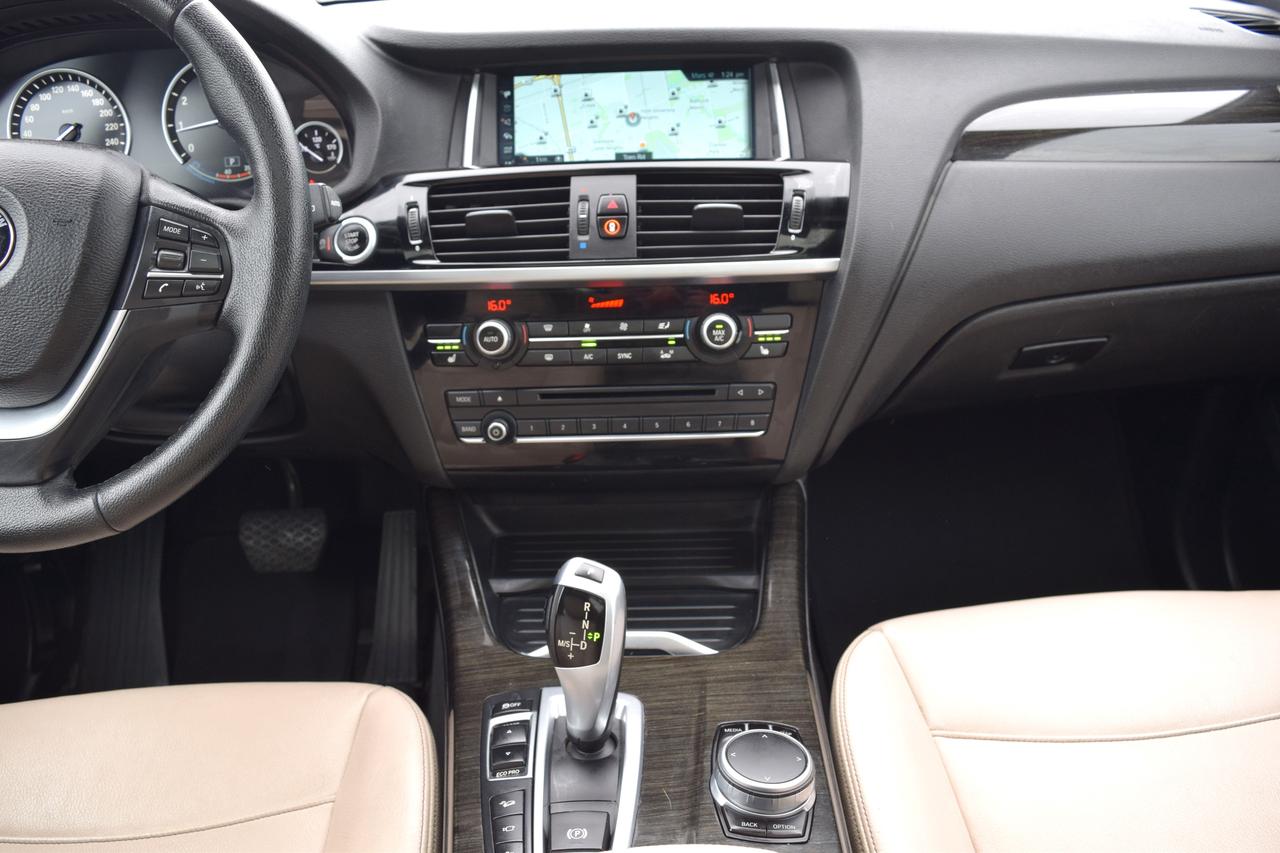 2017 BMW X3 xDrive28i Xline Navi HUD Panoramic Sunroof Photo