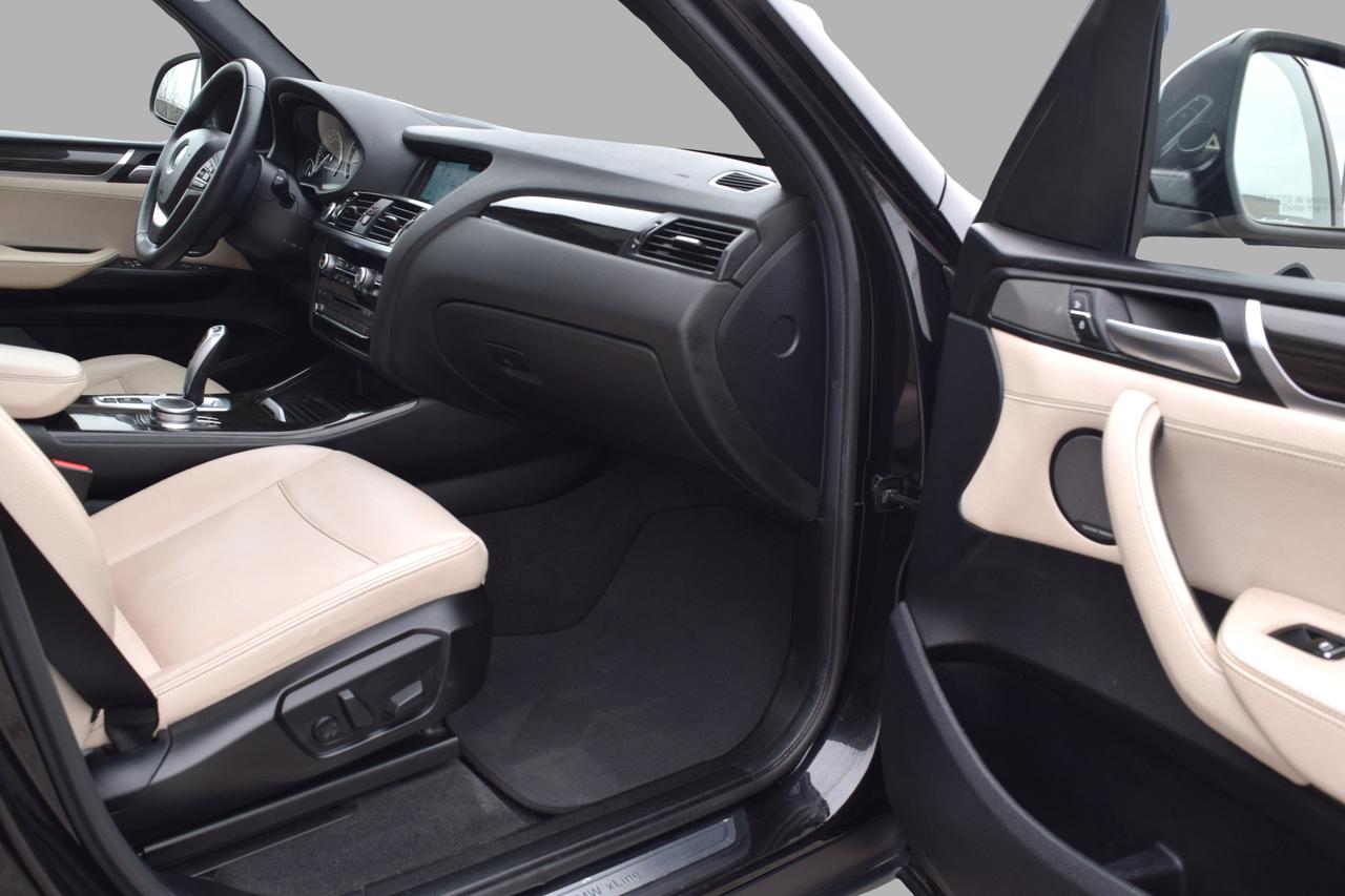 2017 BMW X3 xDrive28i Xline Navi HUD Panoramic Sunroof Photo