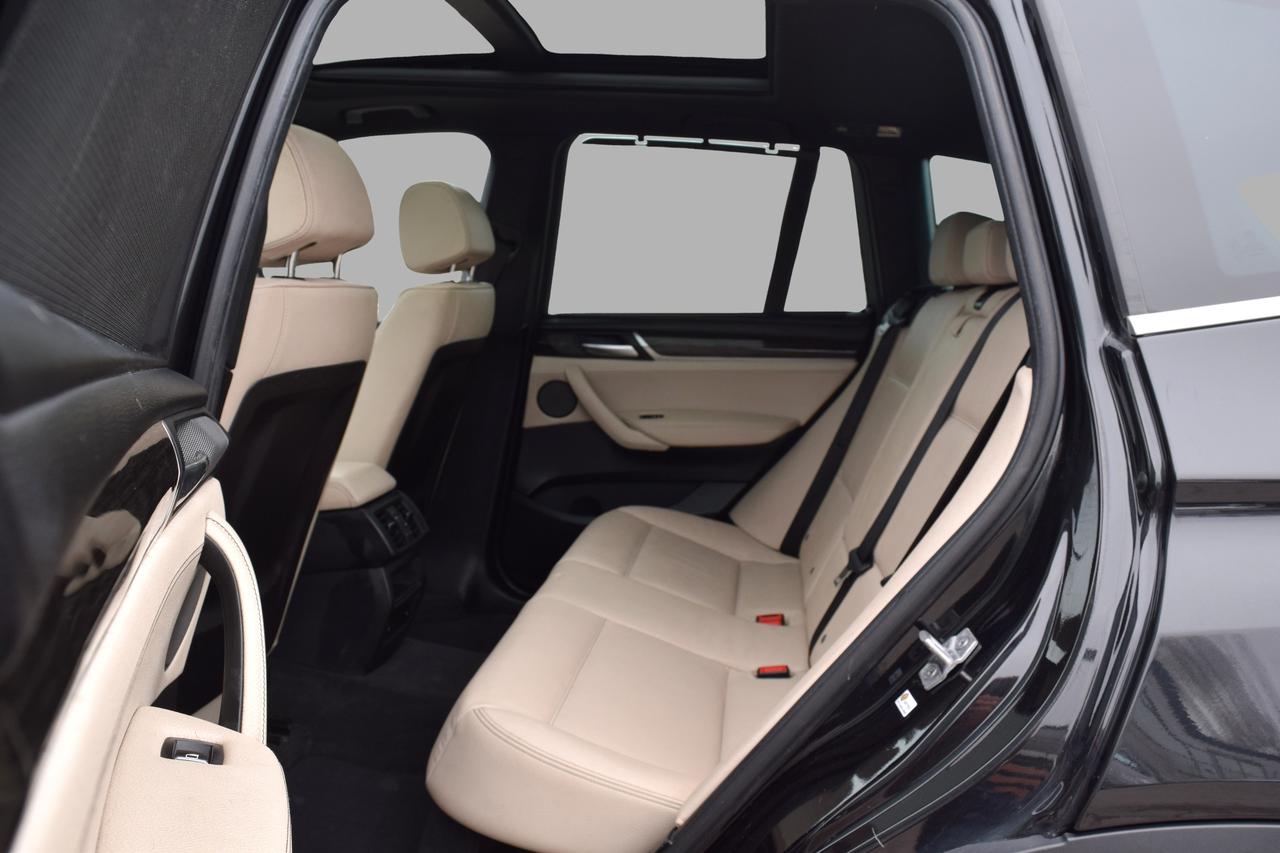 2017 BMW X3 xDrive28i Xline Navi HUD Panoramic Sunroof Photo