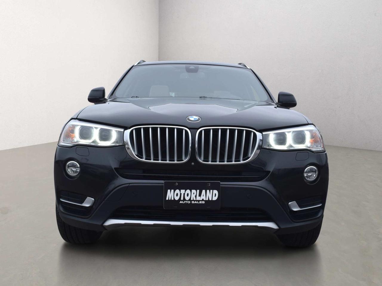 2017 BMW X3 xDrive28i Xline Navi HUD Panoramic Sunroof Photo