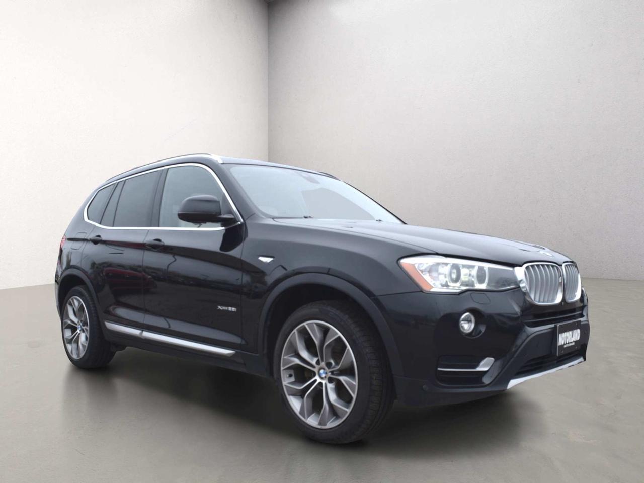 2017 BMW X3 xDrive28i Xline Navi HUD Panoramic Sunroof Photo