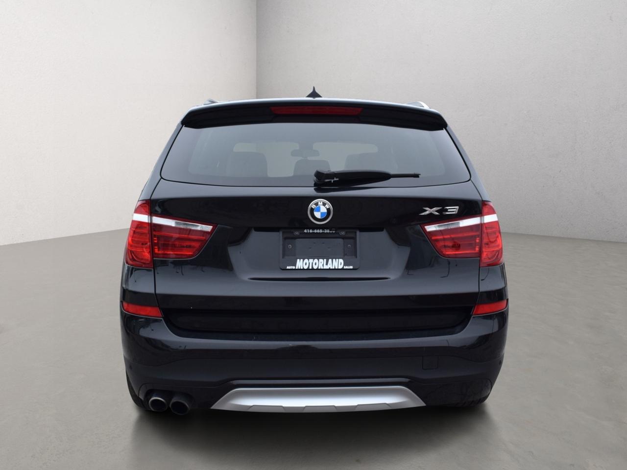 2017 BMW X3 xDrive28i Xline Navi HUD Panoramic Sunroof Photo