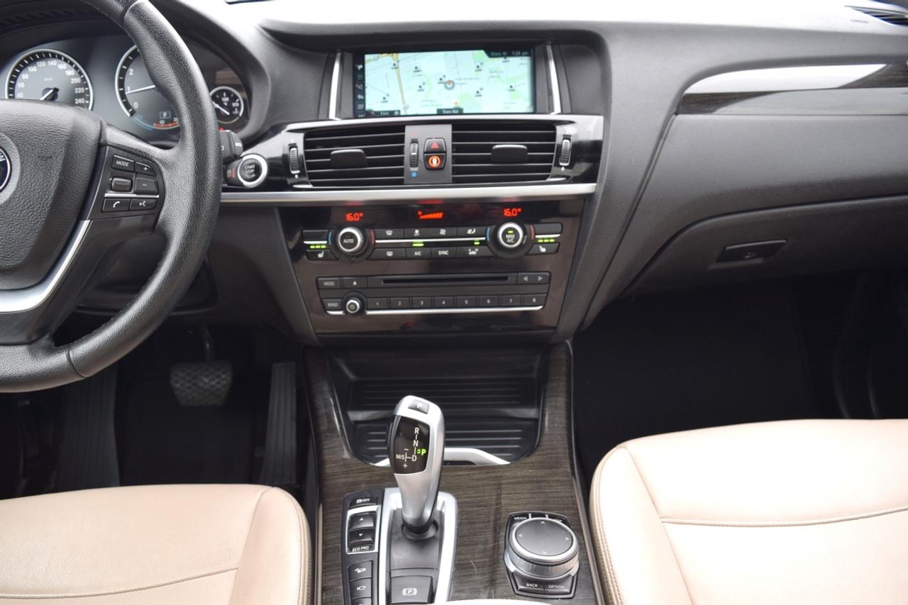 2017 BMW X3 xDrive28i Xline Navi HUD Panoramic Sunroof Photo