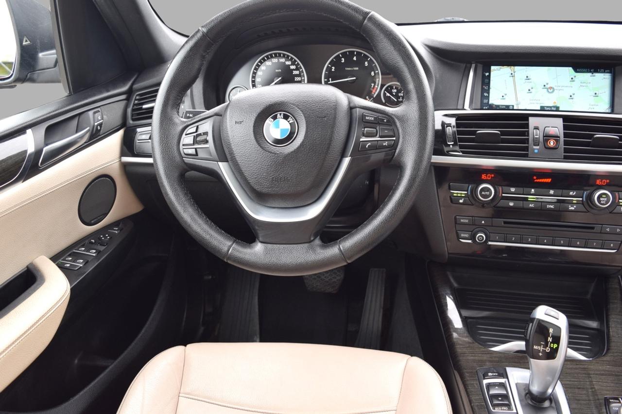 2017 BMW X3 xDrive28i Xline Navi HUD Panoramic Sunroof Photo