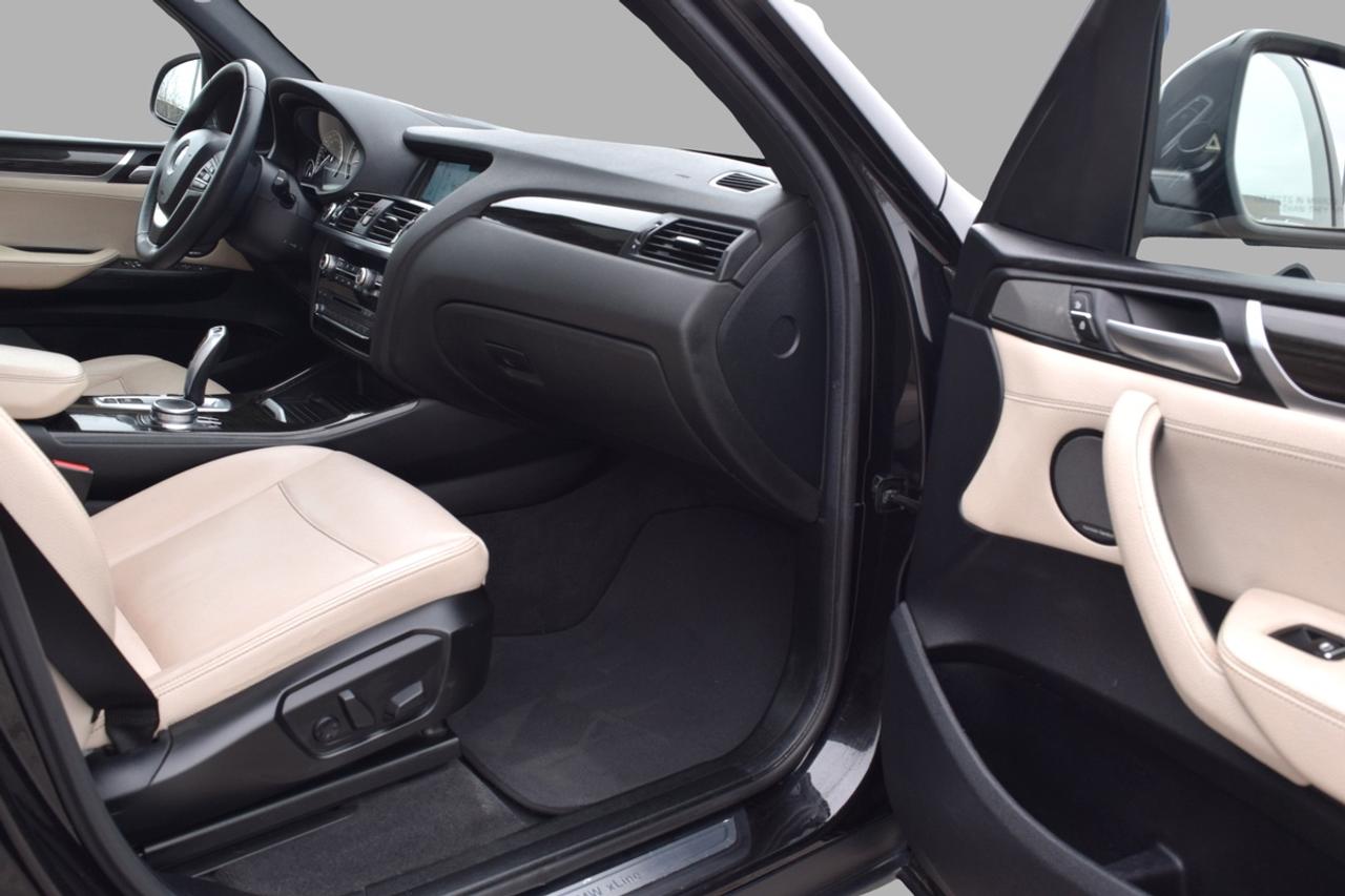 2017 BMW X3 xDrive28i Xline Navi HUD Panoramic Sunroof Photo
