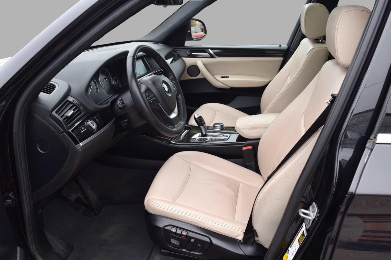 2017 BMW X3 xDrive28i Xline Navi HUD Panoramic Sunroof Photo