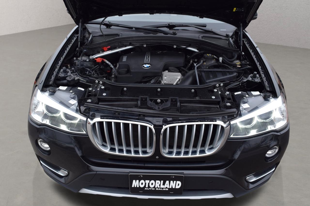 2017 BMW X3 xDrive28i Xline Navi HUD Panoramic Sunroof Photo