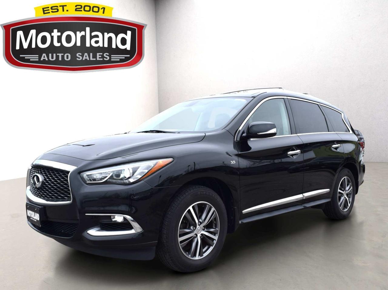2017 Infiniti QX60 AWD Leather Sunroof Navigation Photo
