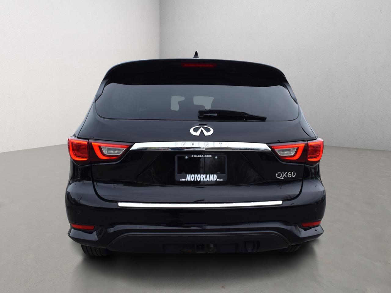 2017 Infiniti QX60 AWD Leather Sunroof Navigation Photo