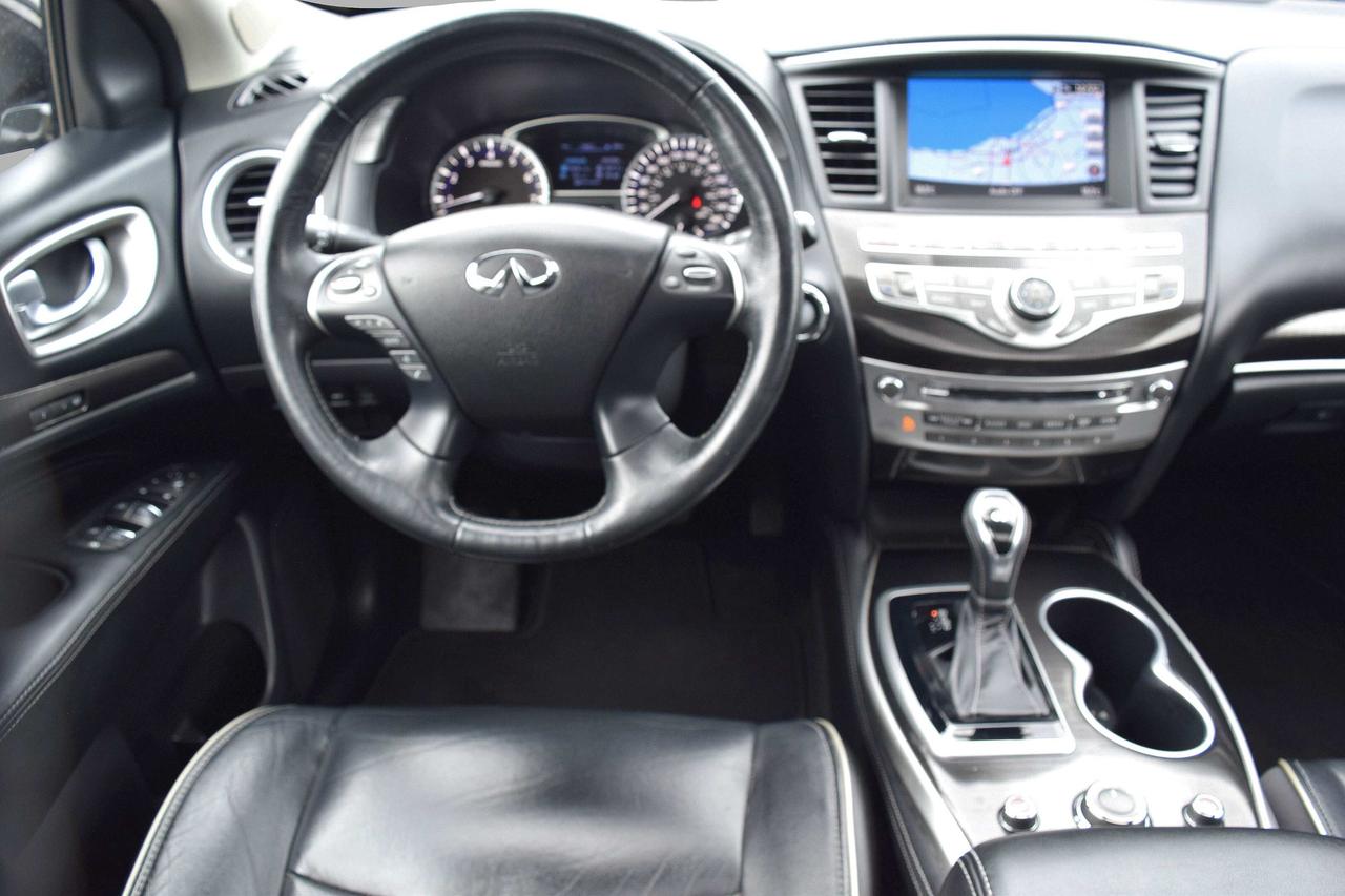 2017 Infiniti QX60 AWD Leather Sunroof Navigation Photo