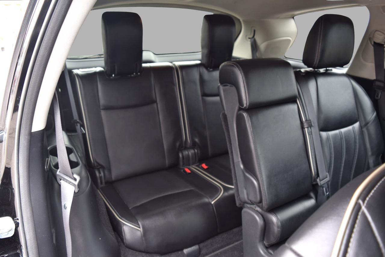 2017 Infiniti QX60 AWD Leather Sunroof Navigation Photo