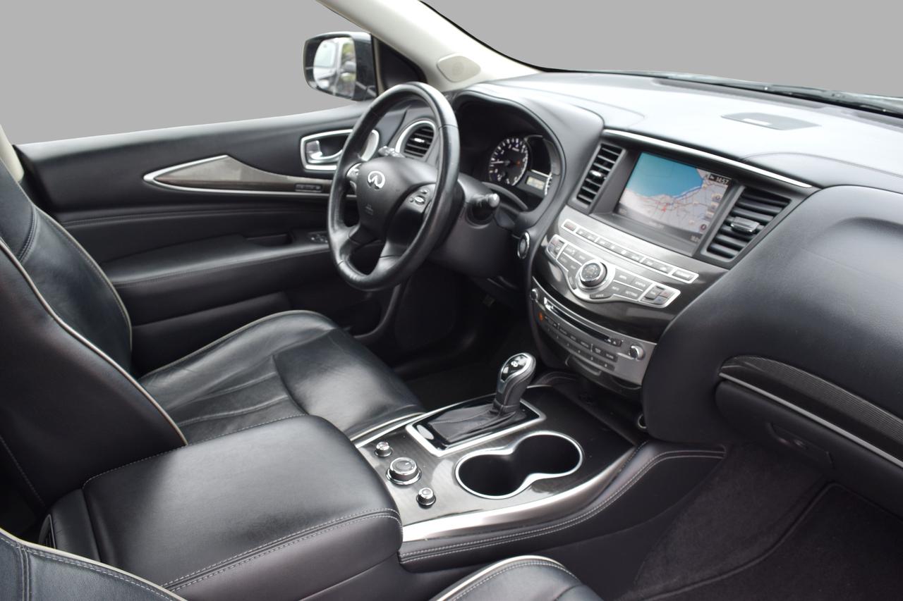 2017 Infiniti QX60 AWD Leather Sunroof Navigation Photo