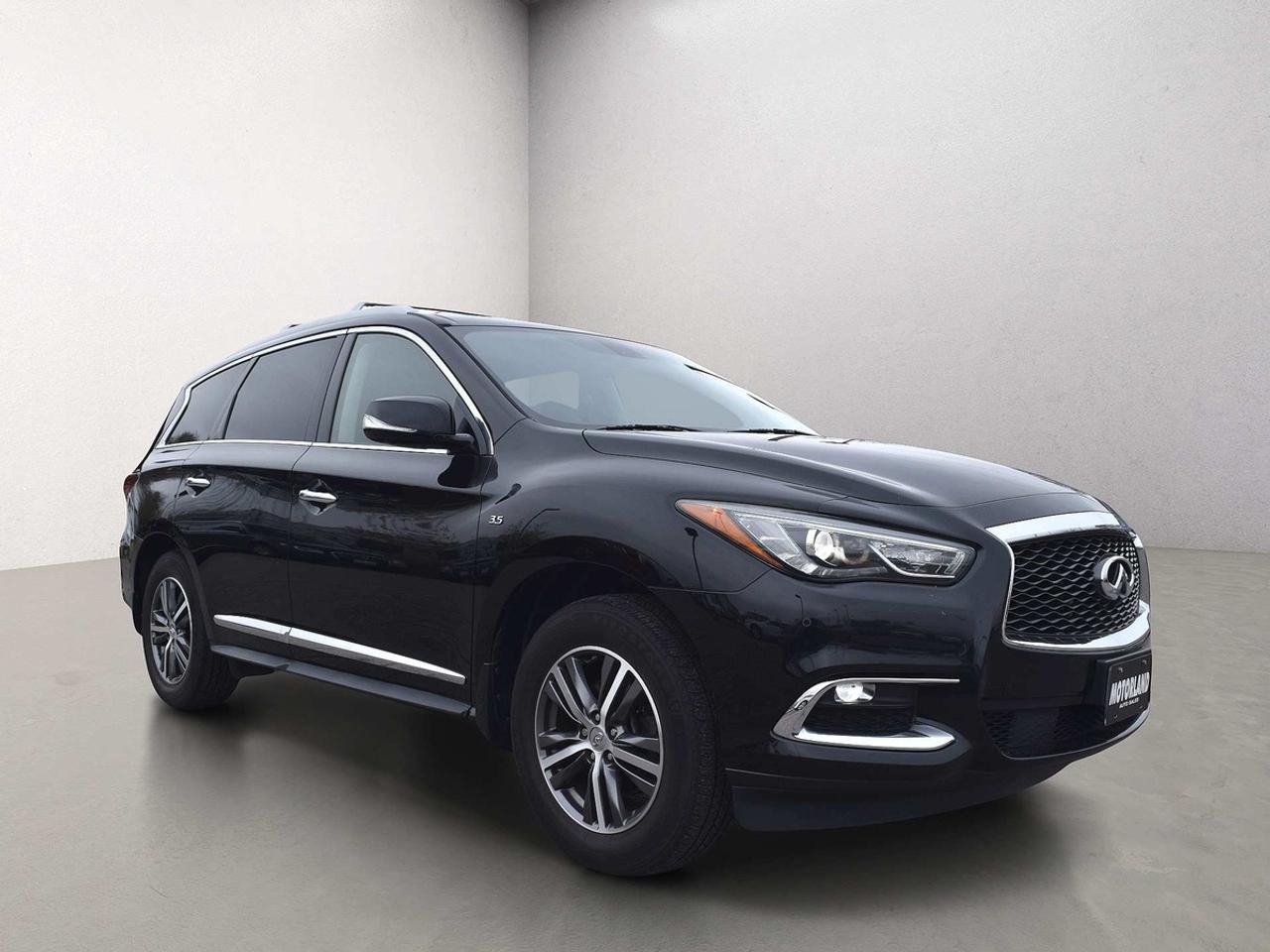2017 Infiniti QX60 AWD Leather Sunroof Navigation Photo