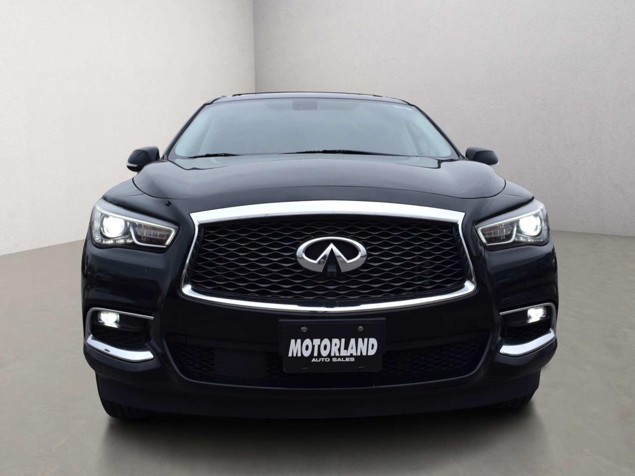 2017 Infiniti QX60 AWD Leather Sunroof Navigation Photo