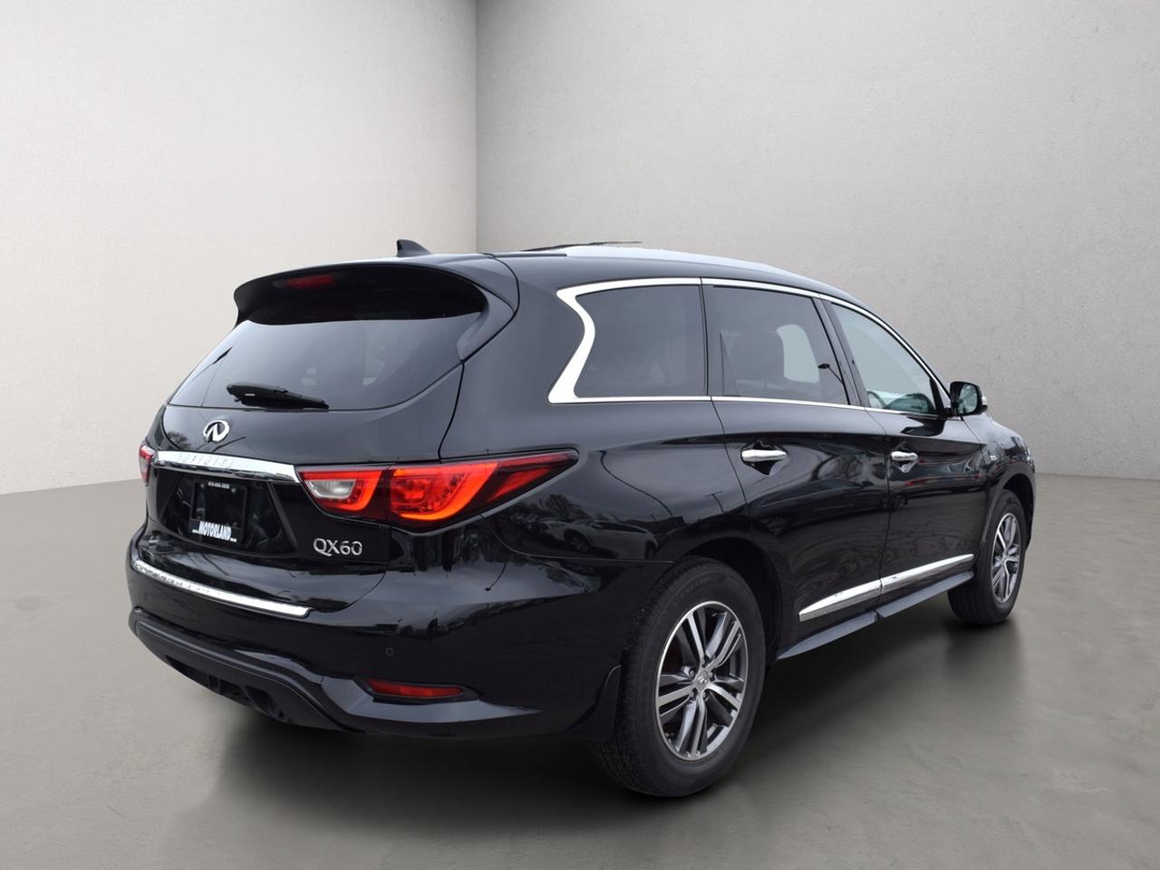 2017 Infiniti QX60 AWD Leather Sunroof Navigation Photo
