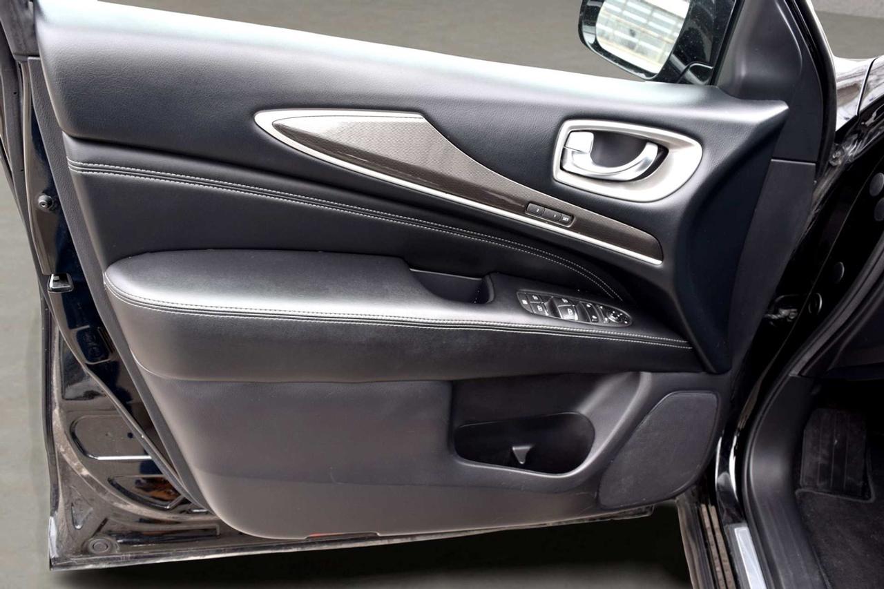 2017 Infiniti QX60 AWD Leather Sunroof Navigation Photo