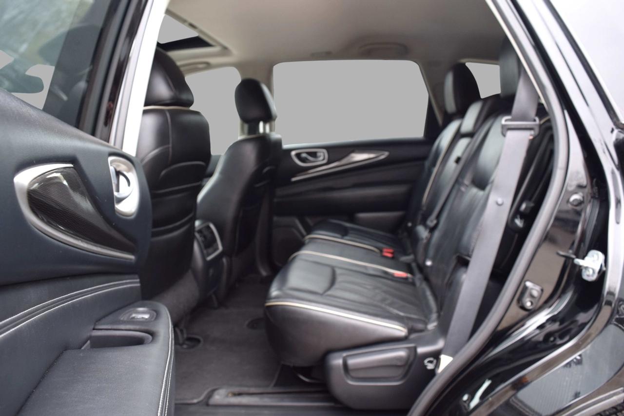 2017 Infiniti QX60 AWD Leather Sunroof Navigation Photo