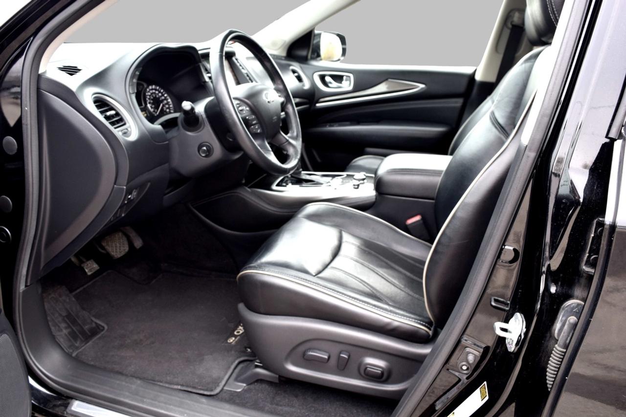 2017 Infiniti QX60 AWD Leather Sunroof Navigation Photo
