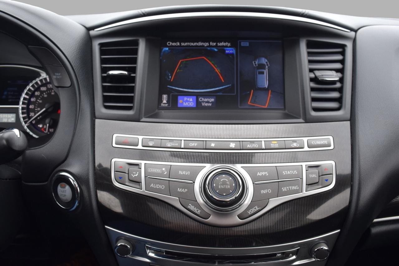2017 Infiniti QX60 AWD Leather Sunroof Navigation Photo