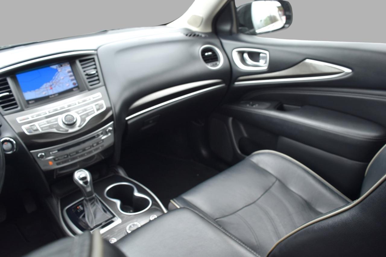 2017 Infiniti QX60 AWD Leather Sunroof Navigation Photo