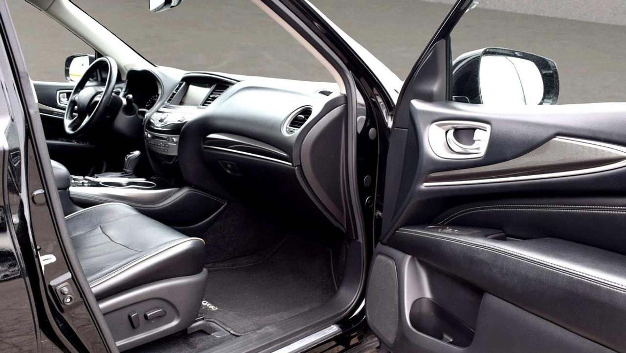 2017 Infiniti QX60 AWD Leather Sunroof Navigation Photo